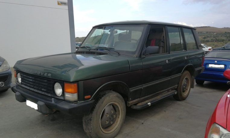 Despiece Range Rover 2.5TDI del 1994