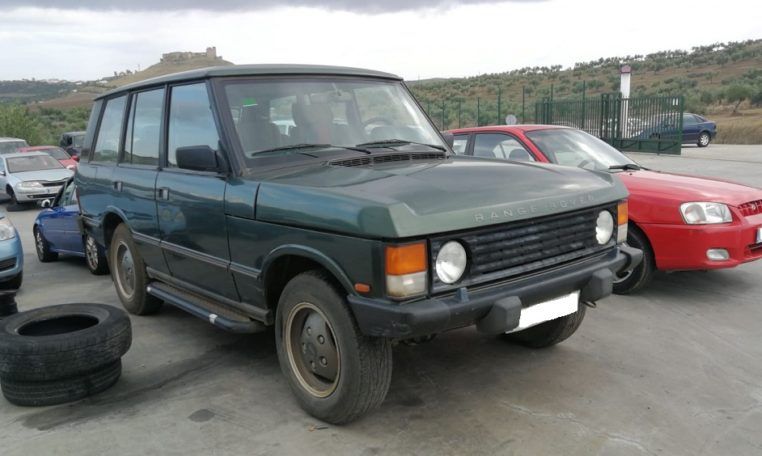 Despiece Range Rover 2.5TDI del 1994