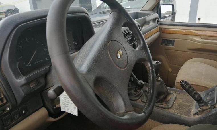 Despiece Range Rover 2.5TDI del 1994