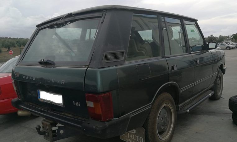 Despiece Range Rover 2.5TDI del 1994