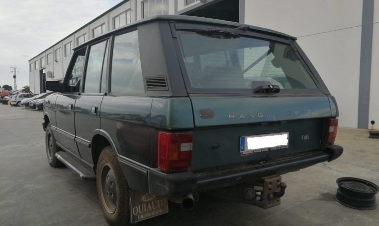 Despiece Range Rover 2.5TDI del 1994