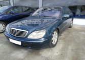 Despiece Mercedes Benz S320CDI del 2000