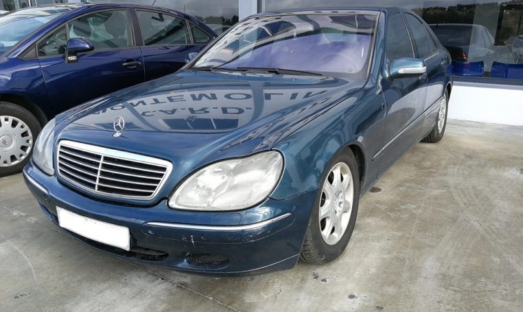 Despiece Mercedes Benz S320CDI del 2000
