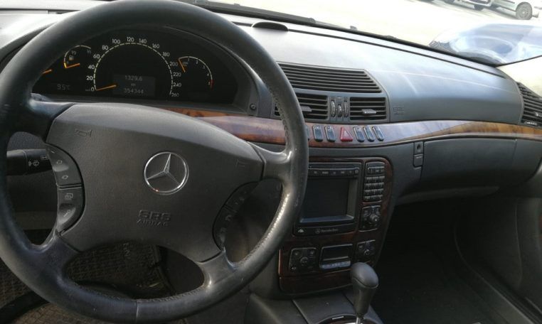 Despiece Mercedes Benz S320CDI del 2000