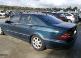 Despiece Mercedes Benz S320CDI del 2000