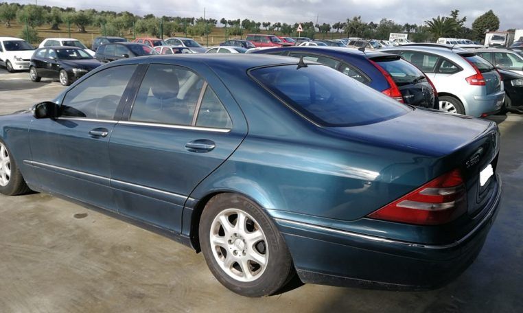 Despiece Mercedes Benz S320CDI del 2000