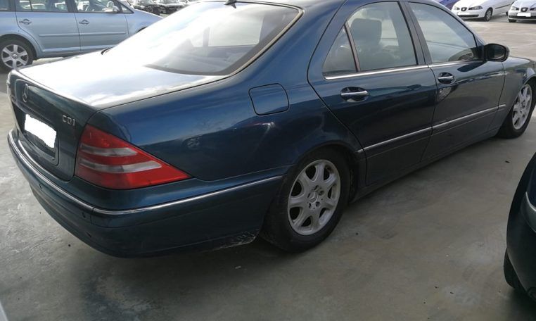 Despiece Mercedes Benz S320CDI del 2000