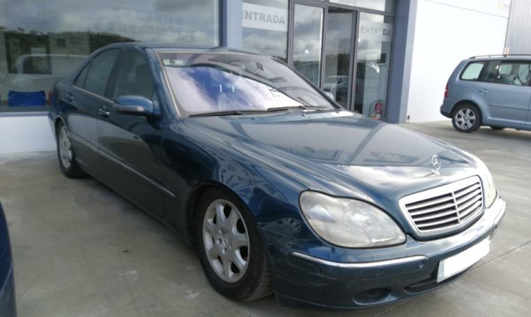 Despiece Mercedes Benz S320CDI del 2000