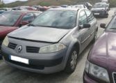 Despiece Renault Megane Sedan 1.5DCI del 2003