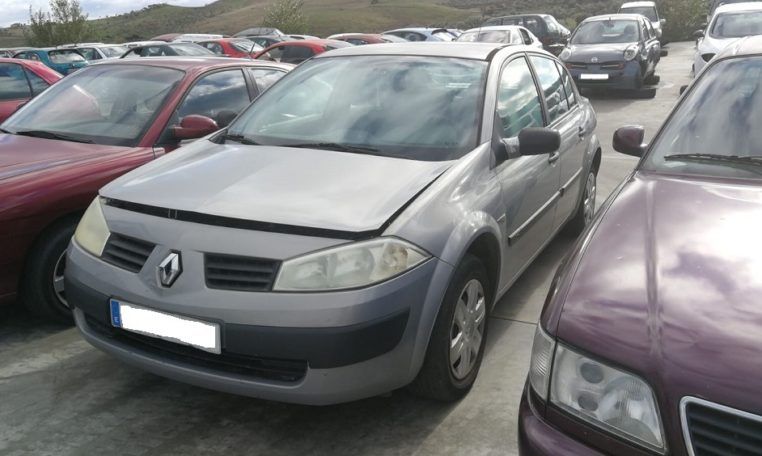 Despiece Renault Megane Sedan 1.5DCI del 2003