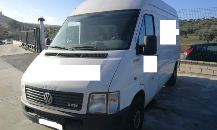 Despiece Volkswagen LT35, 2.5Diesel del 2006
