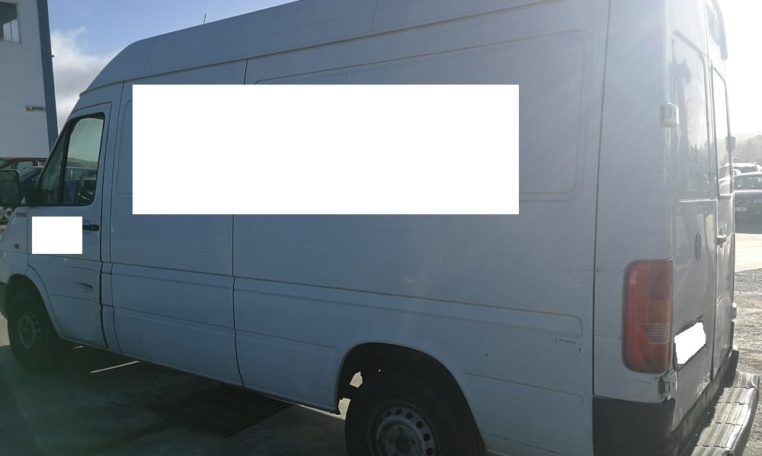 Despiece Volkswagen LT35, 2.5Diesel del 2006