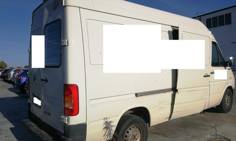 Despiece Volkswagen LT35, 2.5Diesel del 2006