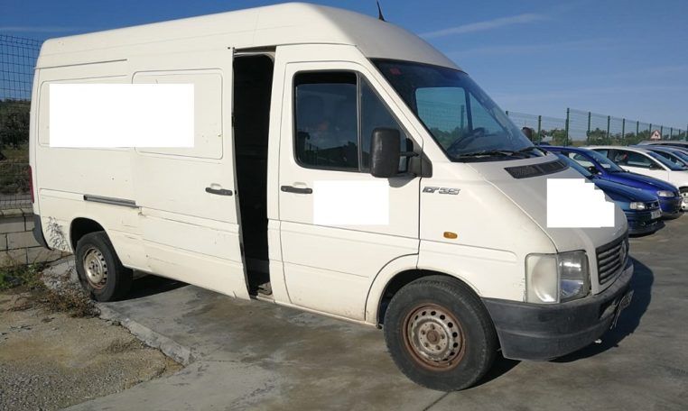 Despiece Volkswagen LT35, 2.5Diesel del 2006