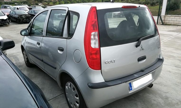 Despiece Mitsubishi Colt 1.5 Diesel del 2006