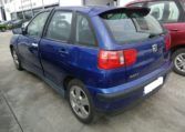 Despiece completo Seat Ibiza TDI del 2001
