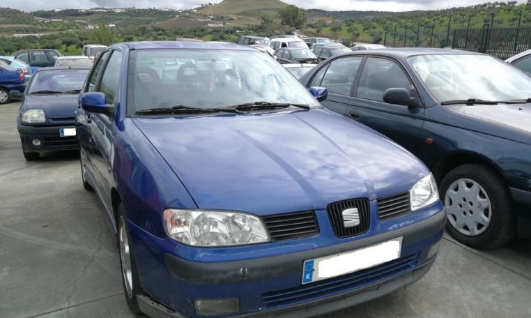 Despiece completo Seat Ibiza TDI del 2001