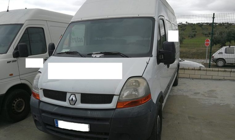 Despiece Renault Master 3.0 del 2006