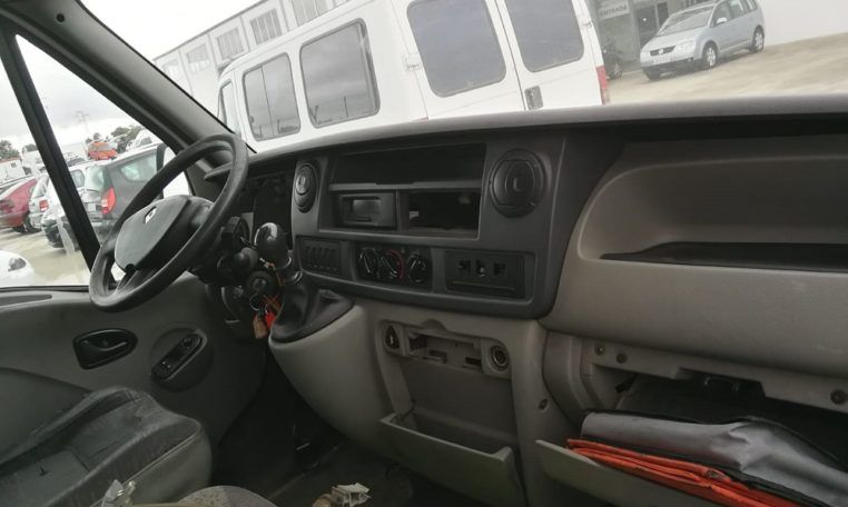 Despiece Renault Master 3.0 del 2006