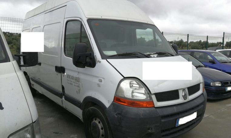 Despiece Renault Master 3.0 del 2006