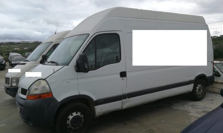 Despiece Renault Master 3.0 del 2006