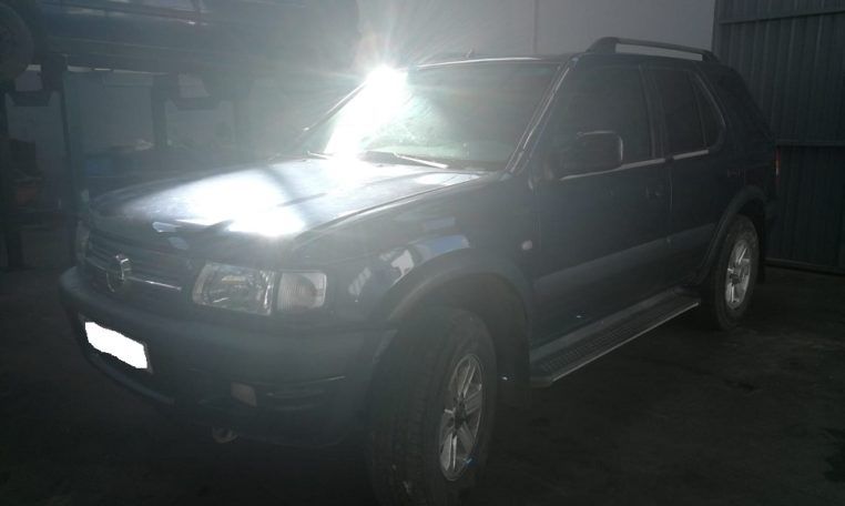 Despiece Opel Frontera 2.2 del 2002