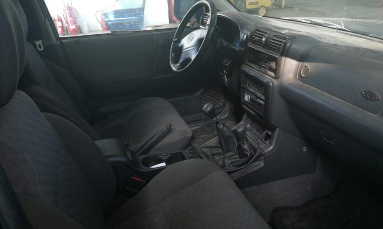 Despiece Opel Frontera 2.2 del 2002