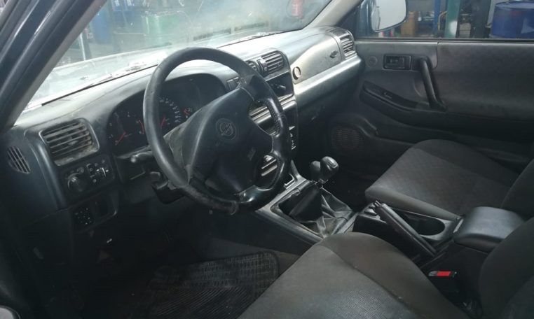 Despiece Opel Frontera 2.2 del 2002