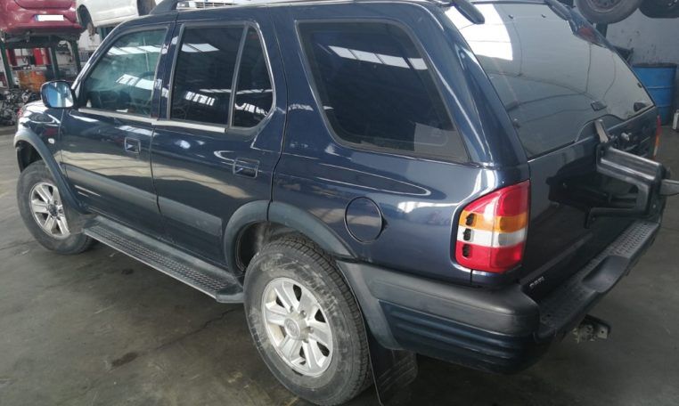 Despiece Opel Frontera 2.2 del 2002