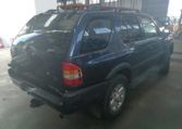 Despiece Opel Frontera 2.2 del 2002