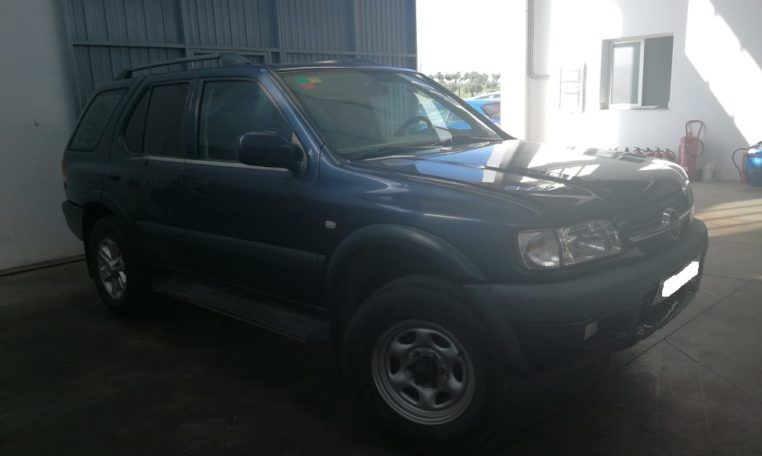 Despiece Opel Frontera 2.2 del 2002