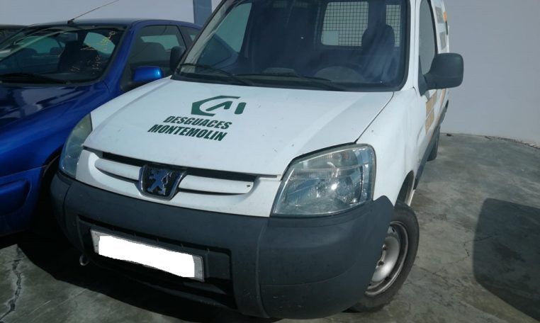 Despiece Peugeot Partner 1.9D del 2006