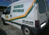 Despiece Peugeot Partner 1.9D del 2006
