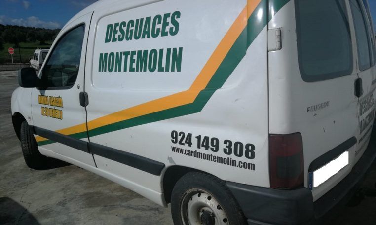 Despiece Peugeot Partner 1.9D del 2006