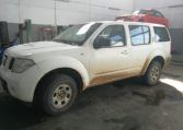 Despiece Nissan Pathfinder 2.5TD del 2006