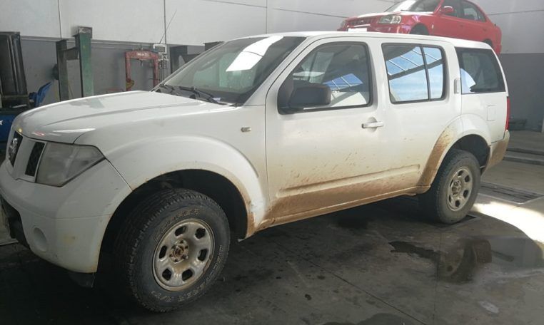 Despiece Nissan Pathfinder 2.5TD del 2006