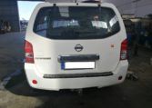 Despiece Nissan Pathfinder 2.5TD del 2006