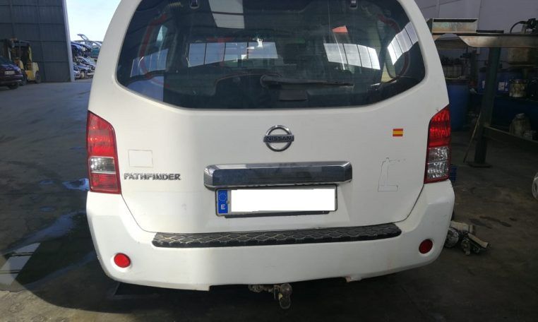 Despiece Nissan Pathfinder 2.5TD del 2006