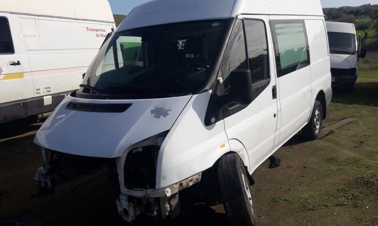 Despiece Ford Transit 260S 2.2TD del 2010