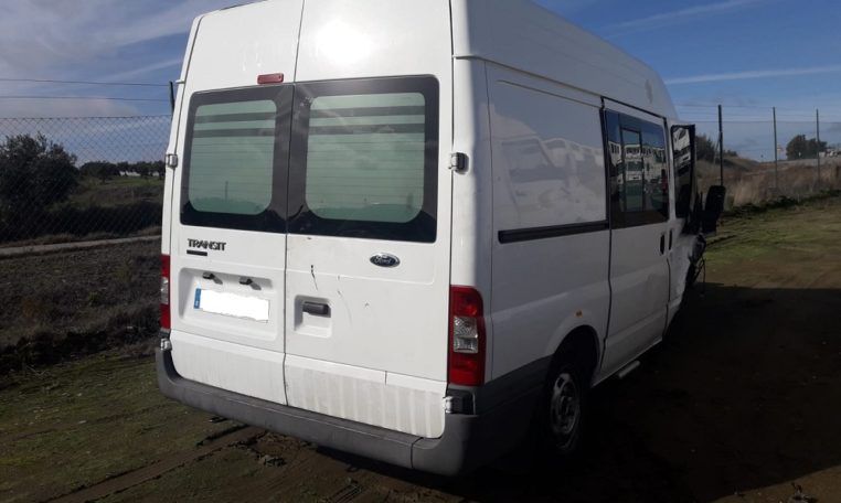 Despiece Ford Transit 260S 2.2TD del 2010