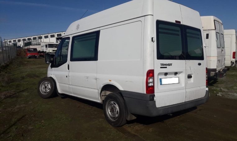 Despiece Ford Transit 260S 2.2TD del 2010