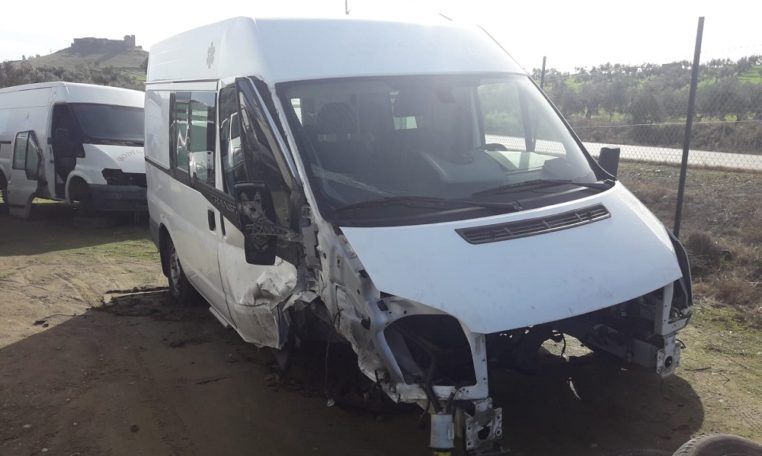 Despiece Ford Transit 260S 2.2TD del 2010