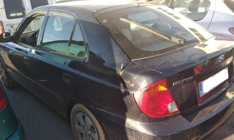 Despiece Hyundai Accent 1.5CRDI del 2006