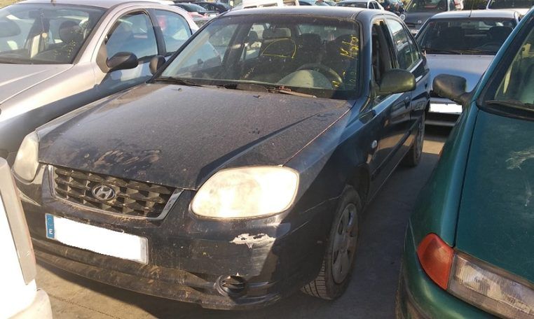 Despiece Hyundai Accent 1.5CRDI del 2006