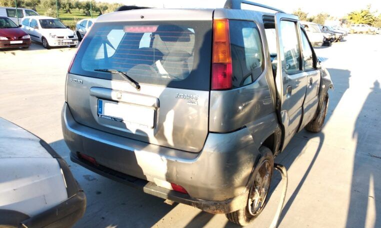 Despiece Suzuki Ignis 4x4 1.5 Gasolina del 2004