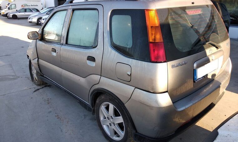 Despiece Suzuki Ignis 4x4 1.5 Gasolina del 2004