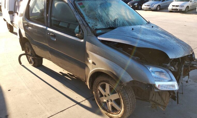 Despiece Suzuki Ignis 4x4 1.5 Gasolina del 2004