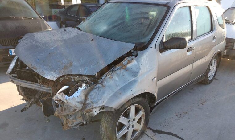 Despiece Suzuki Ignis 4x4 1.5 Gasolina del 2004