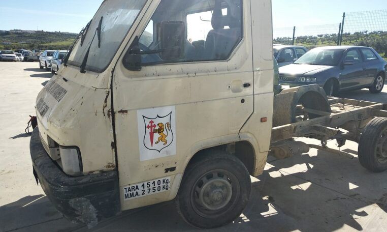 Despiece Nissan Trade 2.0 DEL 1996