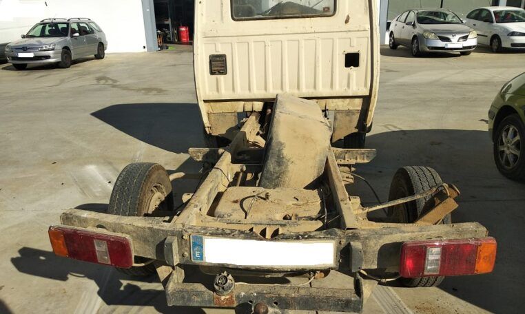 Despiece Nissan Trade 2.0 DEL 1996